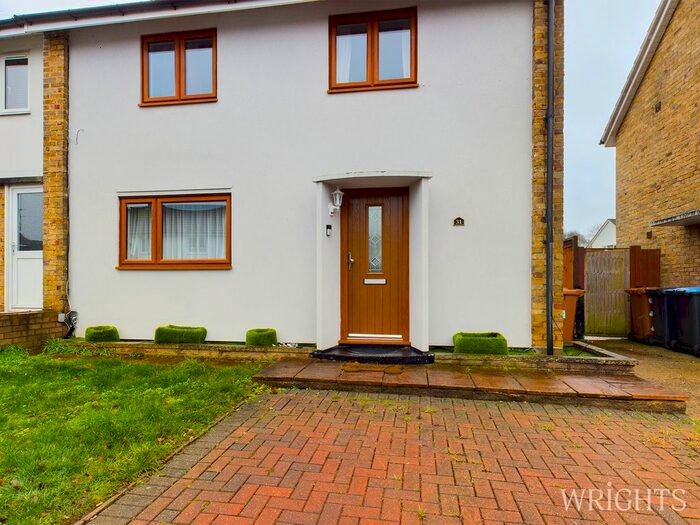 2 Bedroom End Of Terrace House To Rent In Little Thistle, Welwyn Garden City, AL7