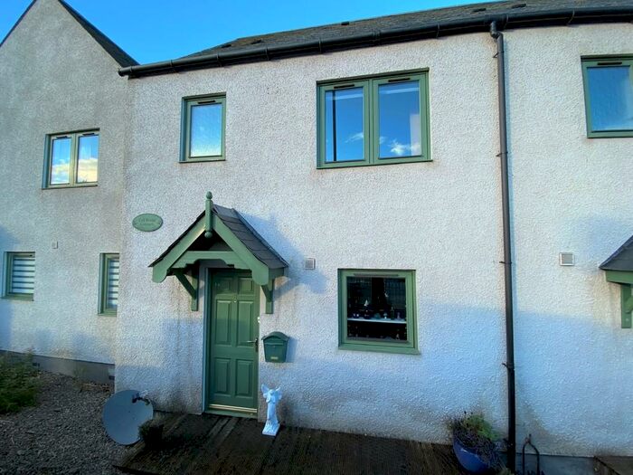 2 Bedroom Terraced House For Sale In Toll Bridge Cottages, Avoch, IV9