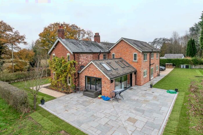 5 Bedroom Detached House For Sale In Chapel Lane, Lower Withington, Macclesfield, SK11