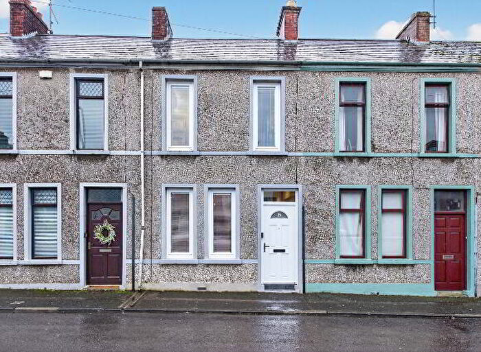 3 Bedroom Mid Terraced House For Sale In Market Road, Ballymena, BT43