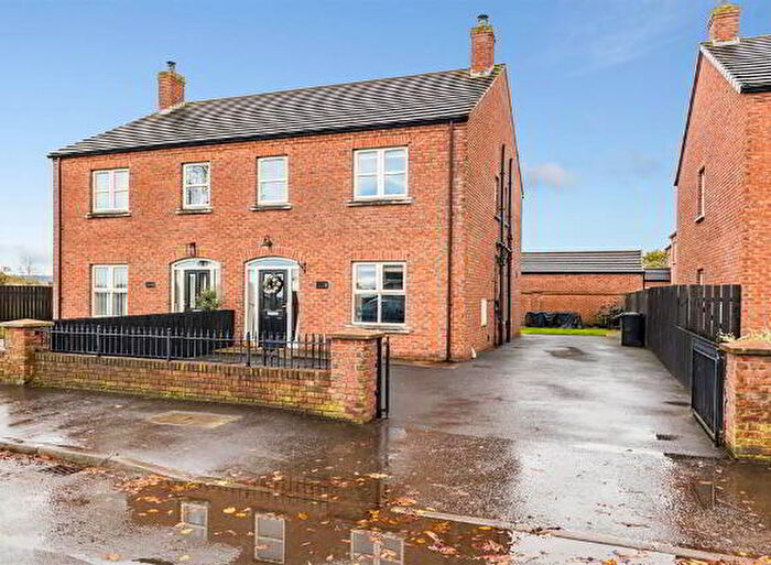 3 Bedroom Semi-Detached House For Sale In St.james Road, Royal Hillsborough, BT26