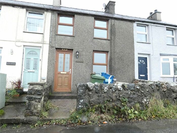 2 Bedroom Terraced House To Rent In Fron Dirion, Nebo, Caernarfon, Gwynedd, LL54