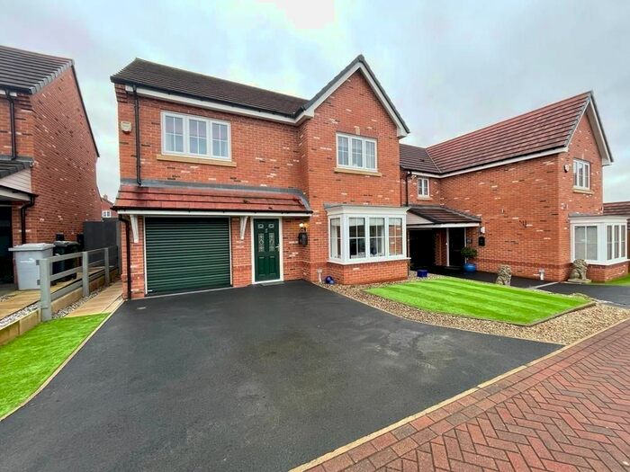 4 Bedroom Detached House To Rent In Jeremiah Wilkinson Drive, Sandbach, CW11