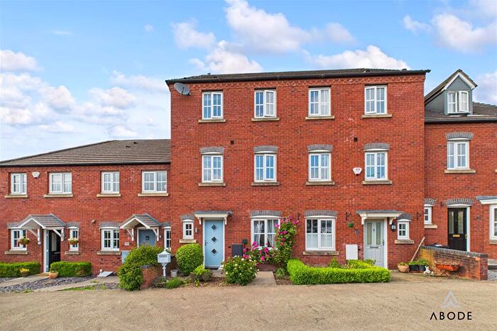 4 Bedroom Town House For Sale In Forest School Street, Rolleston-On-Dove, Burton-On-Trent, DE13