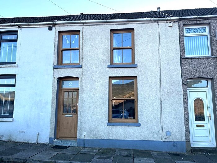 3 Bedroom Terraced House For Sale In Station Terrace, Bryn, Port Talbot, Neath Port Talbot., SA13