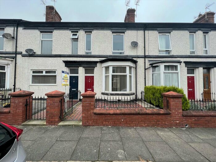 2 Bedroom House To Rent In Harrison Street, Barrow-In-Furness, LA14