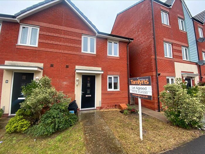 2 Bedroom End Terrace House To Rent In Belgravia Drive, Bridgwater, TA6