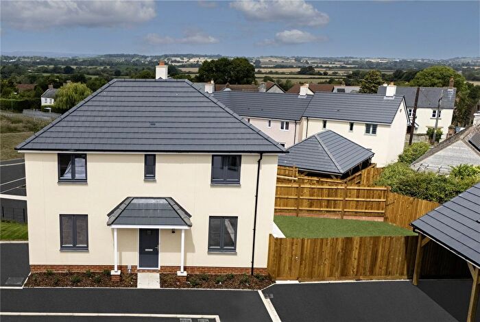 4 Bedroom Detached House For Sale In Plot, The Kingsbury, St. Mary's Green, Ashill, Ilminster, Somerset, TA19