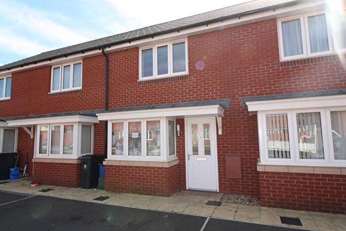 2 Bedroom Terraced House To Rent In Pitt Park, Cranbrook, EX5