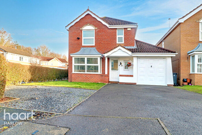 4 Bedroom Detached House For Sale In Challinor, Harlow, CM17