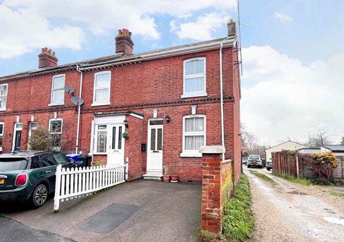 2 Bedroom End Of Terrace House For Sale In Durbar Terrace, Bury St. Edmunds, IP33