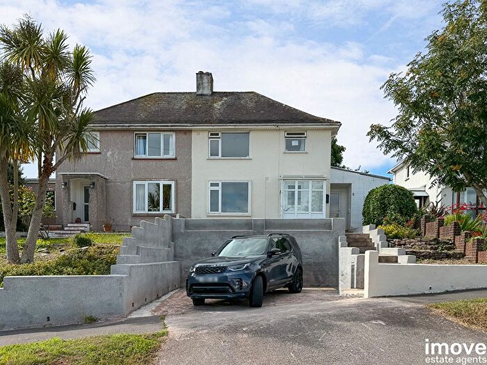 3 Bedroom Semi-Detached House For Sale In Tamar Avenue, Torquay, TQ2