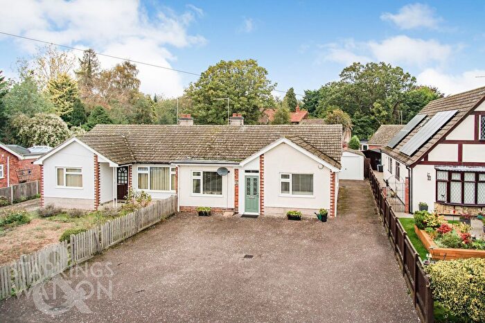 3 Bedroom Semi Detached Bungalow To Rent In Borton Road, Blofield Heath, Norwich, NR13