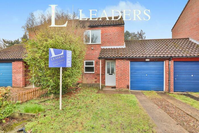 2 Bedroom Semi-Detached House To Rent In Stonebreck, Costessey, Norwich, NR5