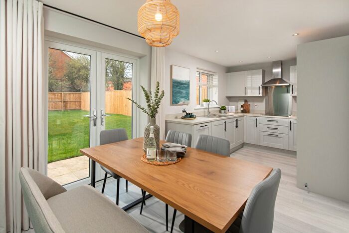 3 Bedroom Semi Detached House For Sale In "The Oakwood" At Birchwood Lane, Somercotes, Alfreton, DE55