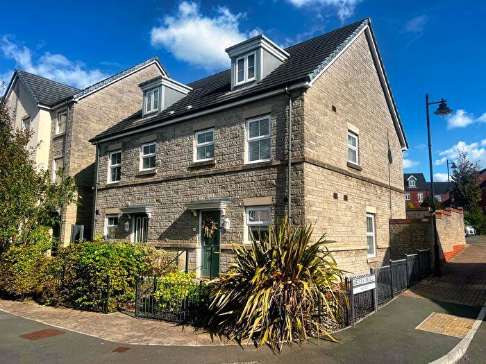 3 Bedroom Semi-Detached House For Sale In Ffordd Y Draen Coity, CF35