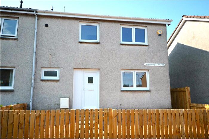 3 Bedroom End Of Terrace House To Rent In Thymebank, Livingston, West Lothian, EH54