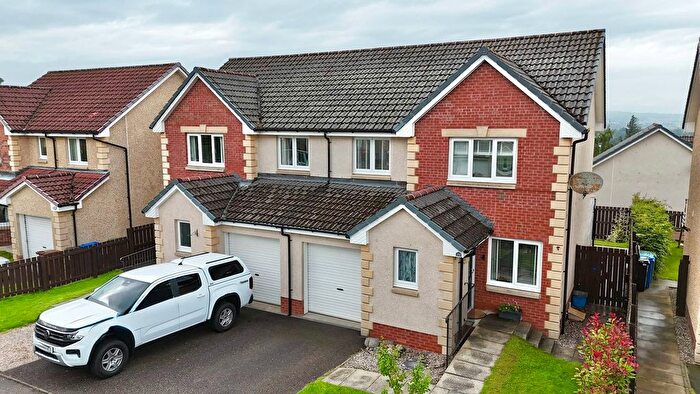 3 Bedroom Semi-Detached House For Sale In Morning Field Drive, Inverness, IV2