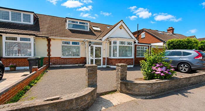 4 Bedroom Semi-Detached Bungalow For Sale In Tolworth Gardens, Chadwell Heath, RM6