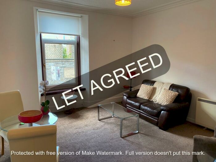 1 Bedroom Flat To Rent In C Charlotte Street, Fffl, Aberdeen, AB25