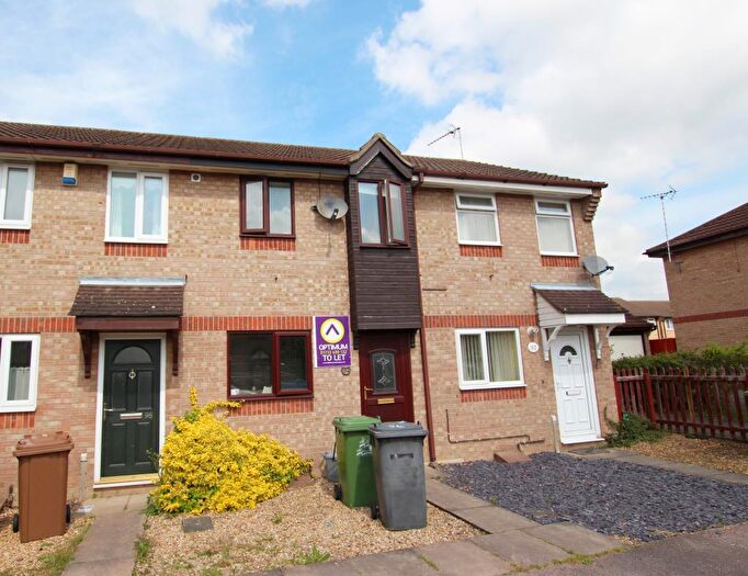 2 Bedroom Terraced House To Rent In Caldbeck Close, Gunthorpe, Peterborough, PE4
