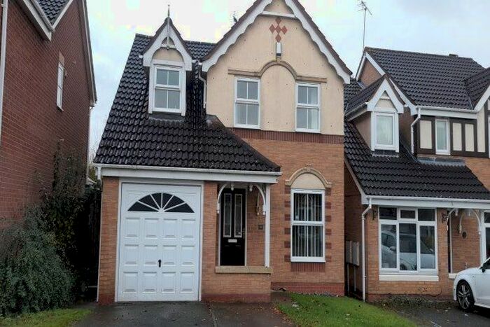 3 Bedroom Property To Rent In Cornwall Drive, Stafford, ST17