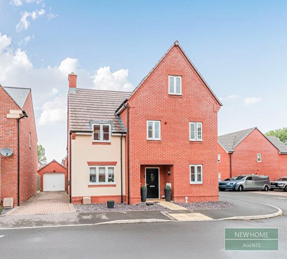 4 Bedroom Detached House For Sale In Greenwood Drive, Stoke Orchard, Cheltenham, GL52