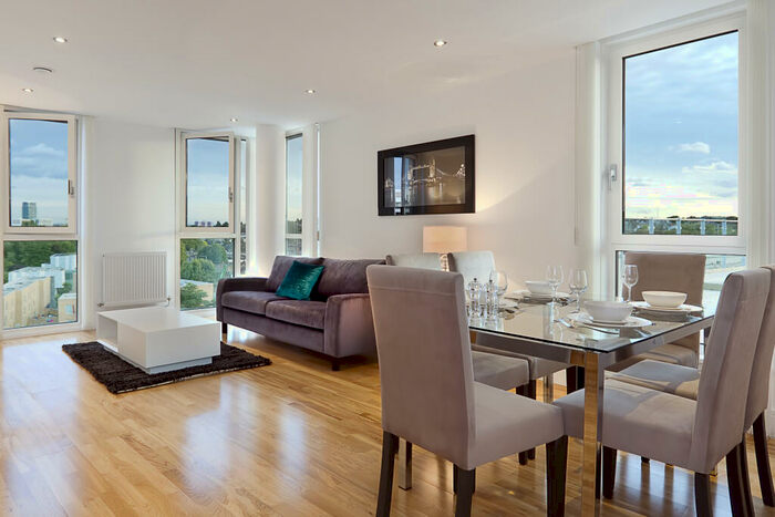 3 Bedroom Apartment To Rent In The Crescent, Seager Place, Deptford, London, SE8