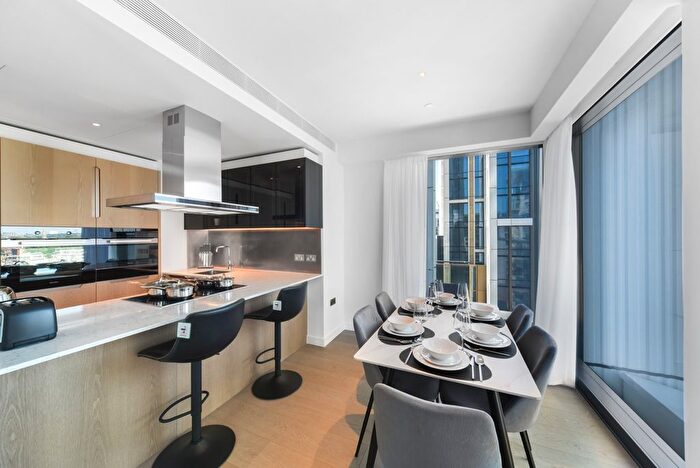 3 Bedroom Flat To Rent In Nine Elms Lane, London, SW8