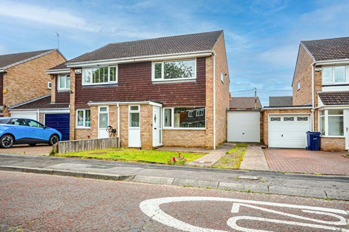 2 Bedroom Semi-Detached House For Sale In Fountains Close, Washington, NE38