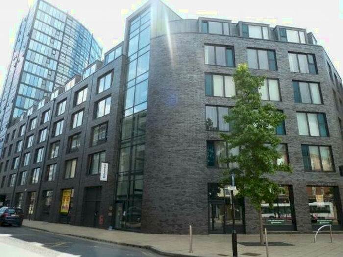 2 Bedroom Apartment To Rent In I Quarter, Blonk Street, Sheffield, South Yorkshire, S3
