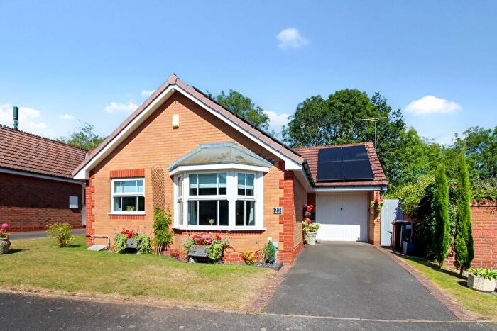 2 Bedroom Detached Bungalow For Sale In Avenbury Drive, Solihull, B91