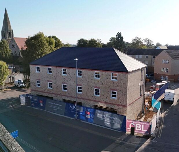 2 Bedroom Apartment To Rent In Mill House, Abbeygate Court, March, Cambs, PE15
