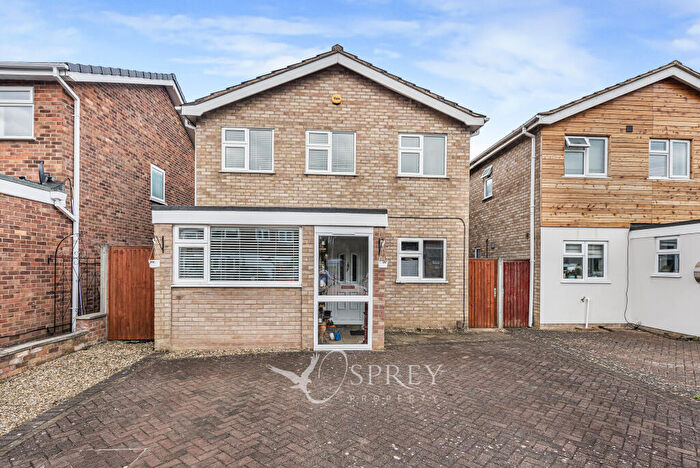 3 Bedroom Detached House For Sale In Redwood Avenue, Melton Mowbray, LE13