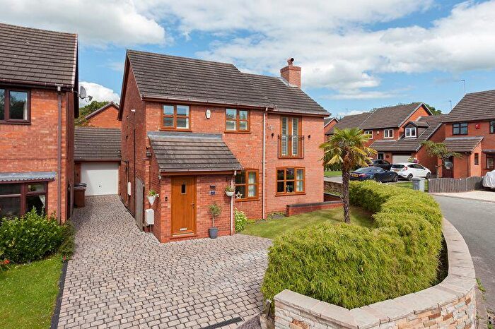 4 Bedroom Detached House For Sale In Hollinshead Close, Scholar Green, ST7