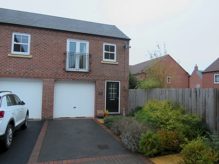 2 Bedroom Property To Rent In Abbott Way, Whetstone, Leicester, LE8
