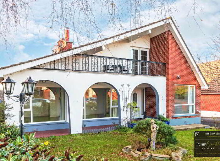 5 Bedroom Detached House For Sale In Pinehill Avenue, Bangor, BT19