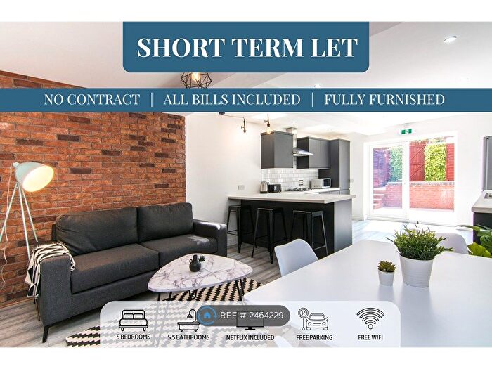 5 Bedroom Terraced House To Rent In Hollis Road, Coventry, CV3