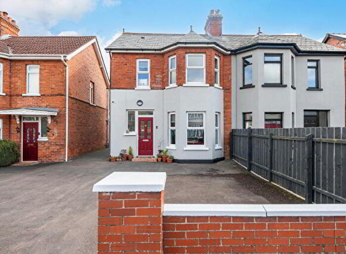 3 Bedroom Semi-Detached House For Sale In Cregagh Road, Belfast, BT6