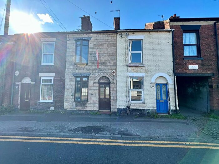 2 Bedroom Terraced House For Sale In High Street Silverdale, Newcastle, Staffordshire, ST5