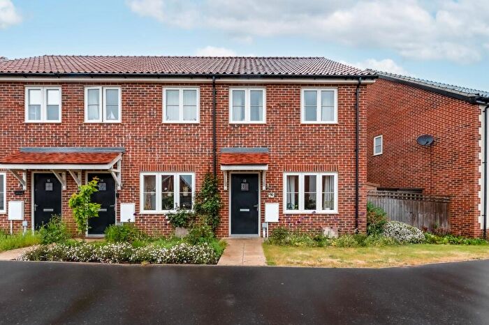 2 Bedroom End Of Terrace House For Sale In Nightjar Road, Holt, NR25