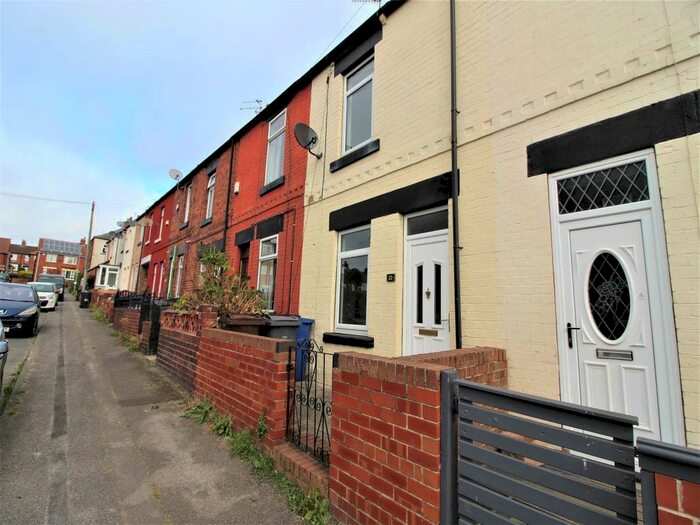 2 Bedroom Terraced House To Rent In Cresswell Street, Pogmoor, Barnsley, S75