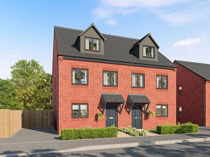 4 Bedroom Semi Detached House For Sale In "Glencar" At Gilcroft Street, Skegby, Sutton-In-Ashfield, NG17