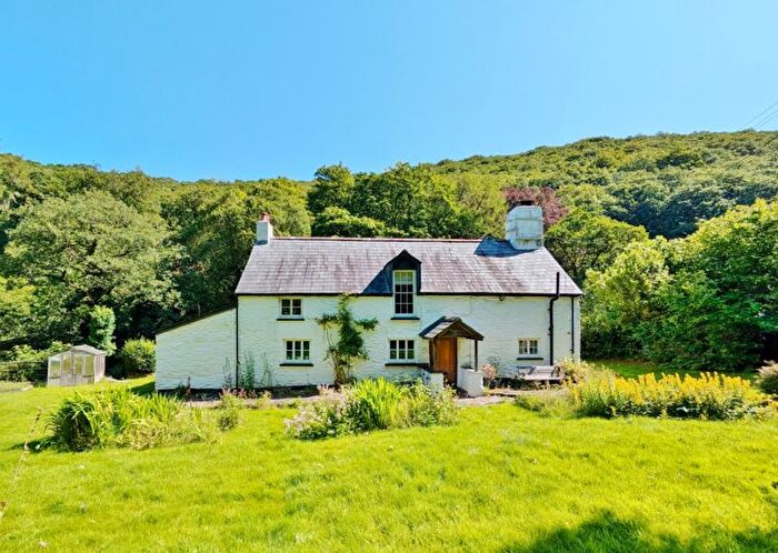 4 Bedroom Detached House For Sale In Brendon, Lynton, EX35