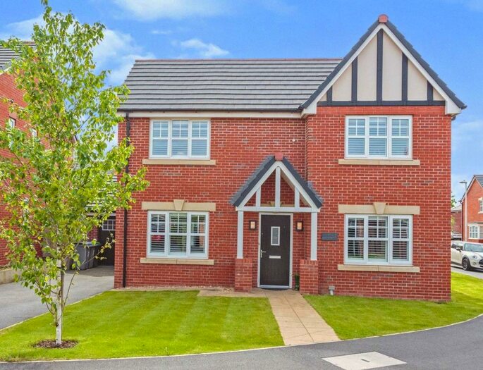 4 Bedroom Detached House For Sale In Stock Road, Blackpool, Lancashire, FY4