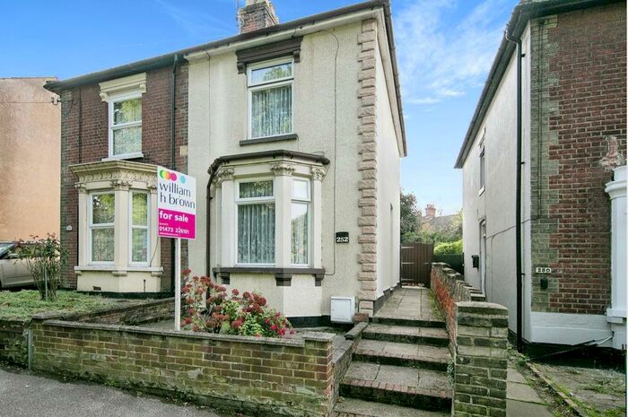 3 Bedroom Semi-Detached House To Rent In Spring Road, Ipswich, IP4