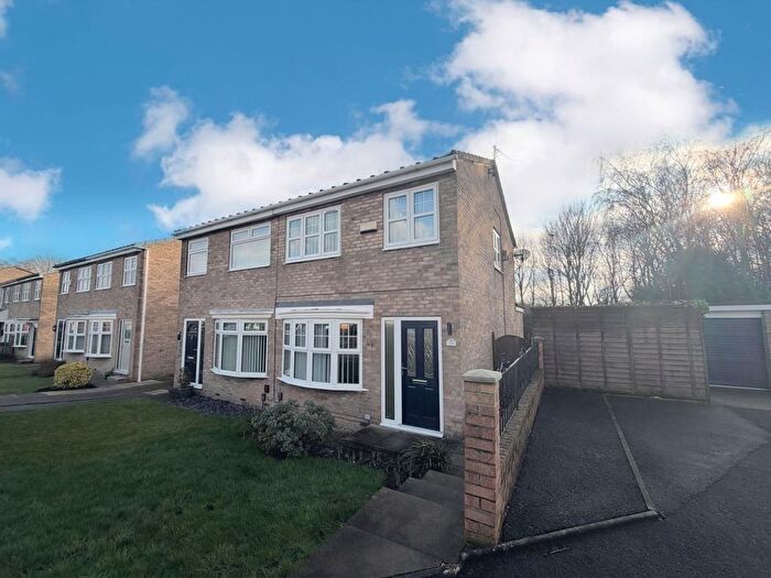 2 Bedroom Semi-Detached House For Sale In Felixstowe Close, Fens, Hartlepool, TS25