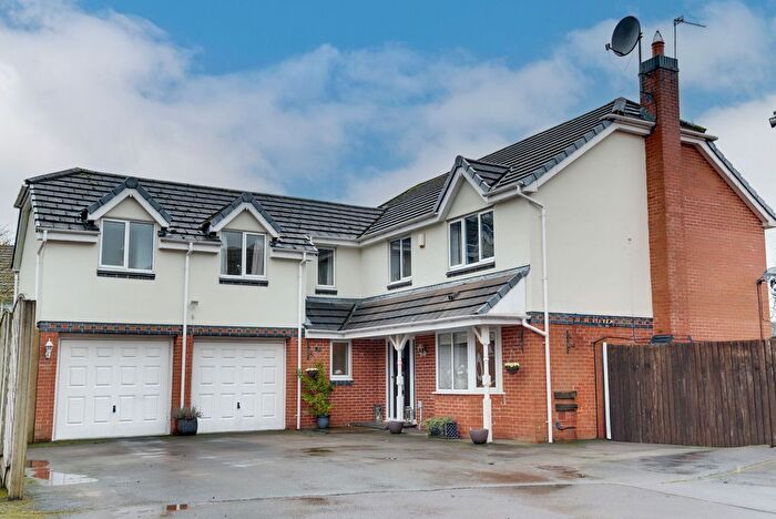 5 Bedroom Detached House For Sale In Ryedale Way, Congleton, CW12