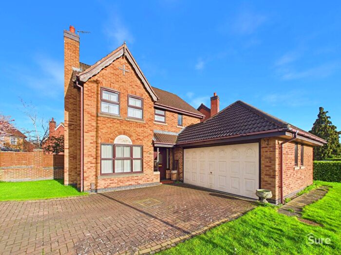 4 Bedroom House To Rent In Callow Hill Way, Littleover, DE23