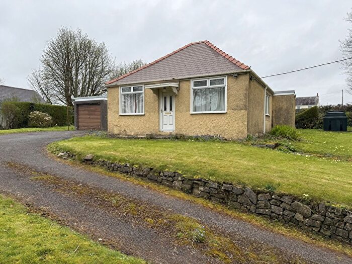 3 Bedroom Bungalow For Sale In Lunnon, Parkmill, Swansea, SA3